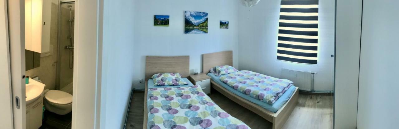 Ferienwohnung Villa Seeblick โบเดนสดอร์ฟ ภายนอก รูปภาพ